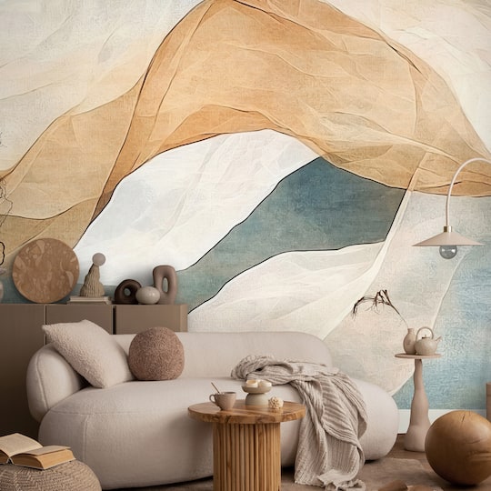 Designs Direct Ventura Blue Wall Mural